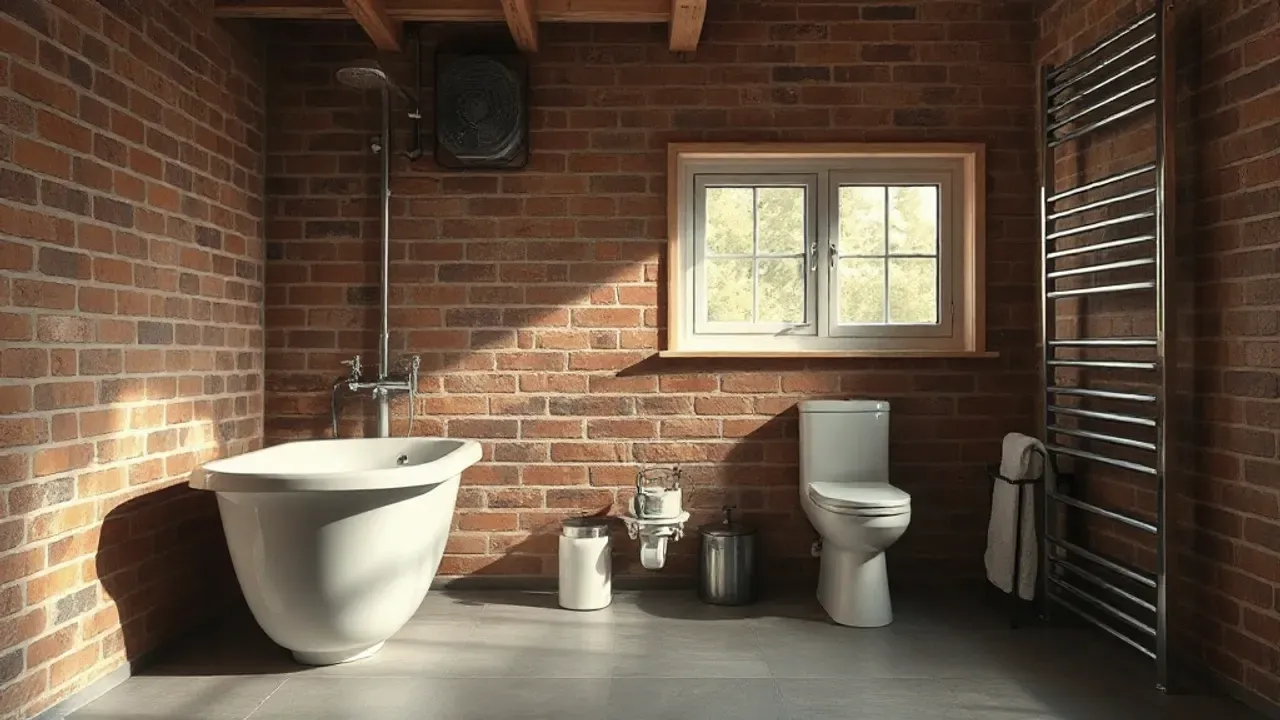 The building and ground relevant to Bathroom installation in Chester